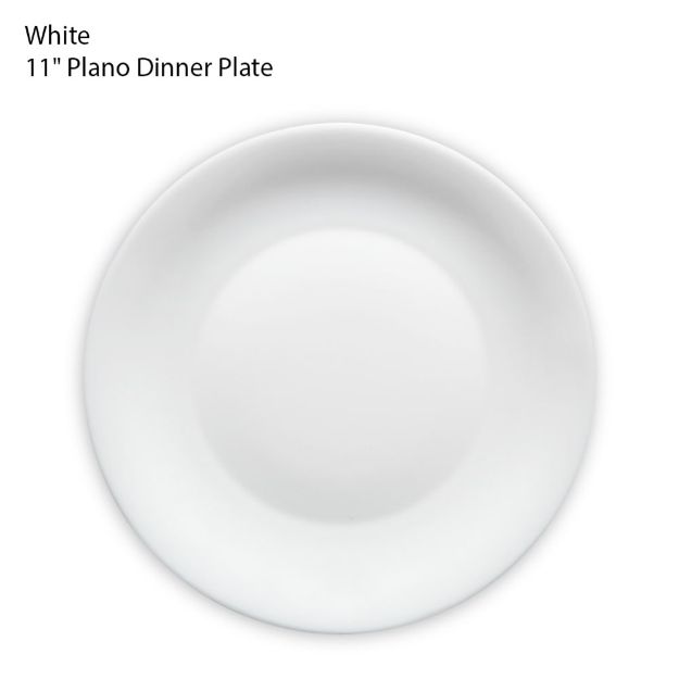 Picture of BOROSIL PLAIN DINNER PLATE  11 INCH WHITE