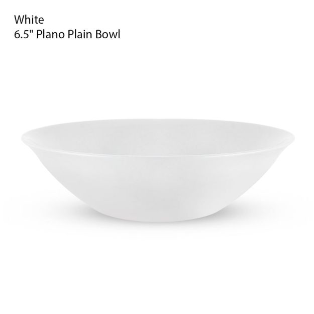 Picture of BOROSIL PLAIN BOWL 6.5 INCH WHITE