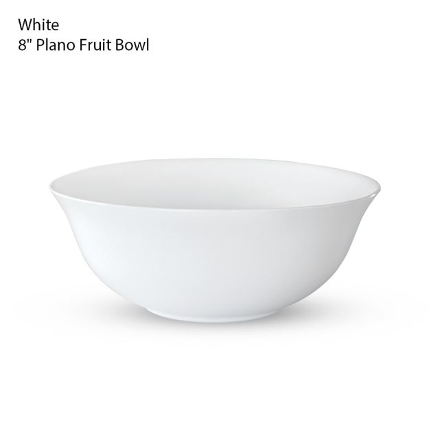 Picture of BOROSIL PLAIN FRUIT BOWL 8 INCH WHITE