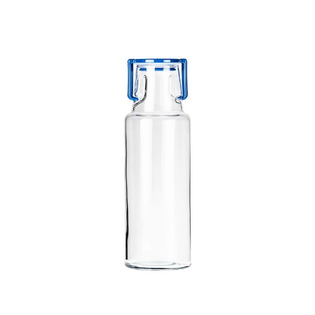 Picture of BORGONOVO 51320 FENICE BOTTLE 1LT BLUE LID