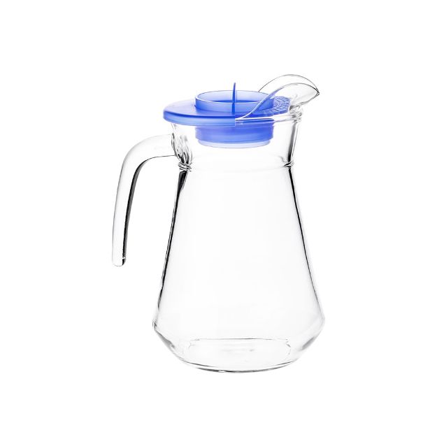 Picture of BORGONOVO 02222 COLONA JUG 1LT WITH LID