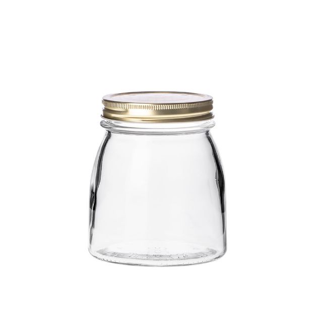 Picture of BORGONOVO 00220 FLEXY JAR GOLD LID 750ML
