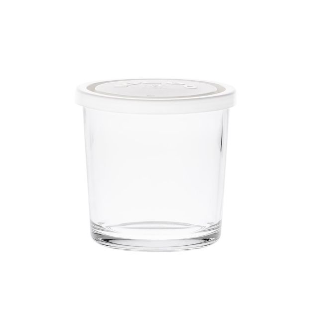 Picture of BORGONOVO 5428E IGLOO JAR WHITE LID 500ML