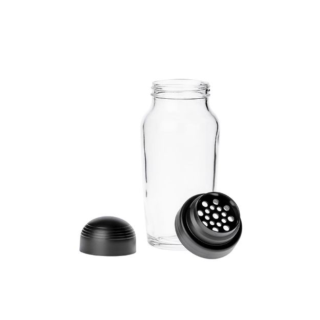 Picture of BORGONOVO 30520 SHAKER BOTTLE 500ML BLACK LID