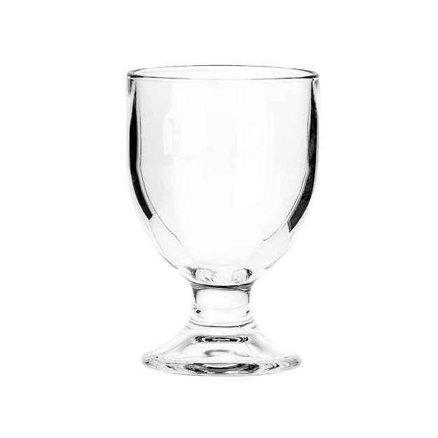 Picture of BORGONOVO 16011 MUGHETTO STEM GOBLET 245ML 3PC SET
