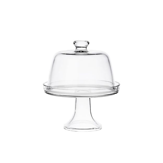 Picture of BORGONOVO 85248 PALLADIO FOOTED PLATE DOME 22CM