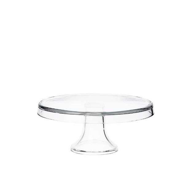 Picture of BORGONOVO 85447 PALLADIO FOOTED SERVING PLATE 27CM