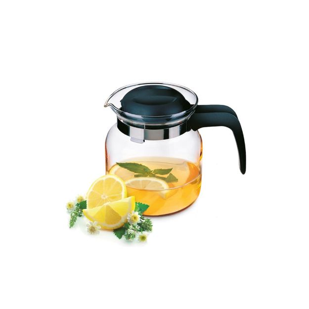 Picture of ‍SIMAX 3872 MATURA JUG 1L ASSORTED LID ‍