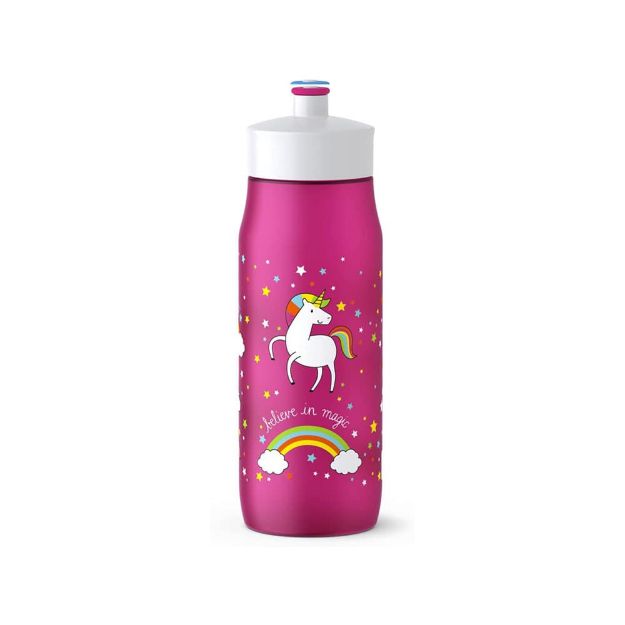 Picture of ‍EMSA 518089 SQUEEZE BOTTLE 600ML UNICORN ‍