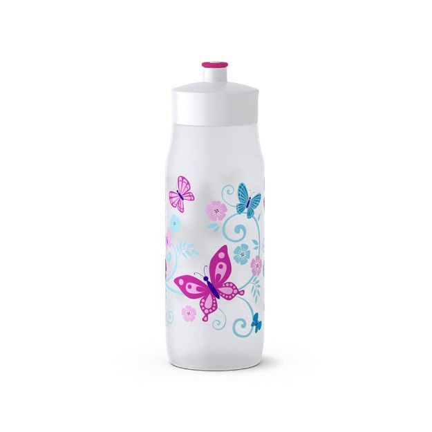 Picture of EMSA 518093 SQUEEZE BOTTLE 600ML BUTTERFLIES