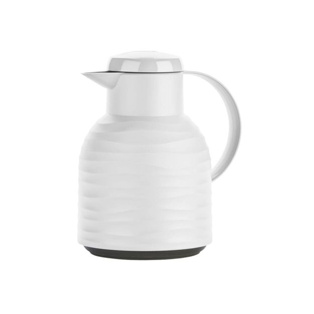Picture of ‍EMSA 600344 SAMBA WAVE JUG 1L SATIN WHITE ‍