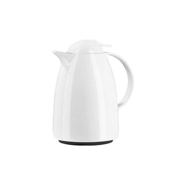 Picture of ‍EMSA 4062902 AUBERGINE QUICK-TIP JUG 1L WHITE ‍