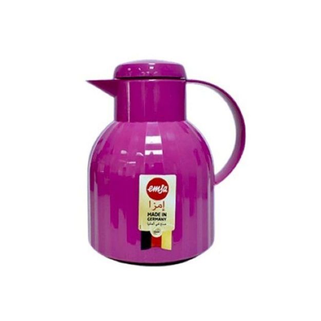 Picture of ‍EMSA 517360 VIELEK SAMBA HIGHGLOSS JUG PINK 1L ‍